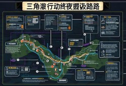 三角洲行动终夜撤离路线全解析