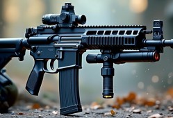 三角洲行动中的MP5冲锋qiang，经典武器的站术魅力
