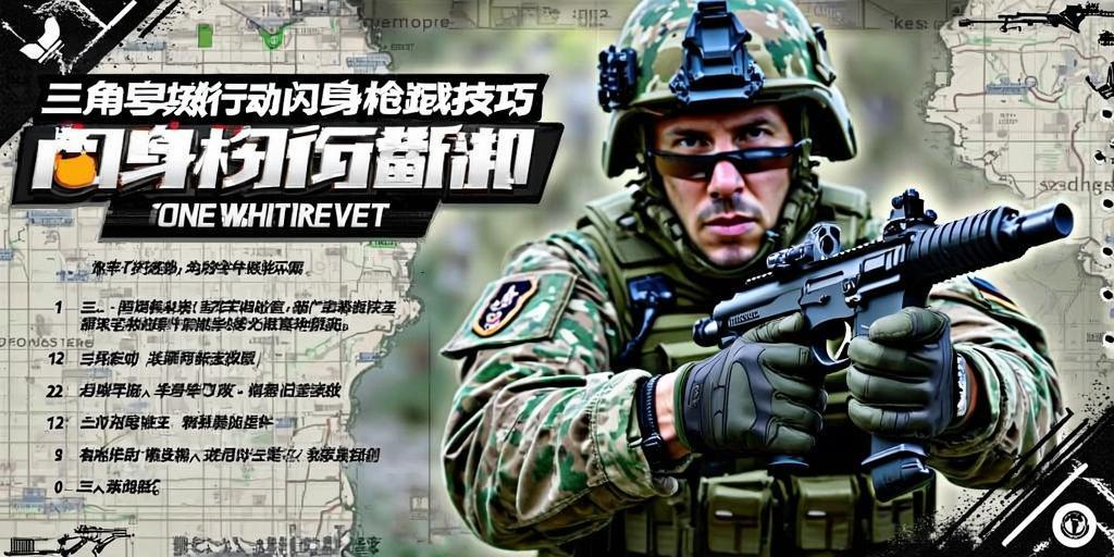 三角洲行动闪身qiang技巧实战指南，三角洲行动，闪身qiang实战技巧全解析  第1张