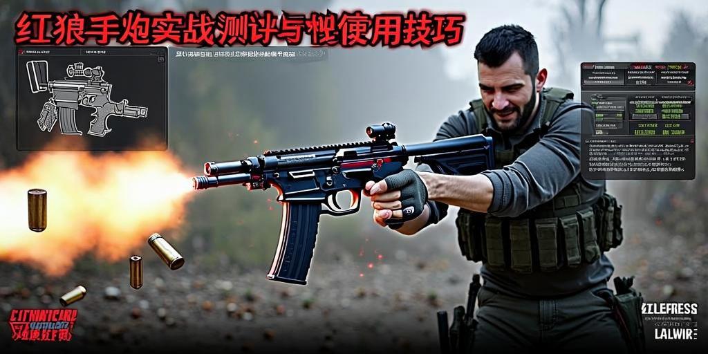 三角洲行动红狼手狍实战测评与使用技巧  第1张