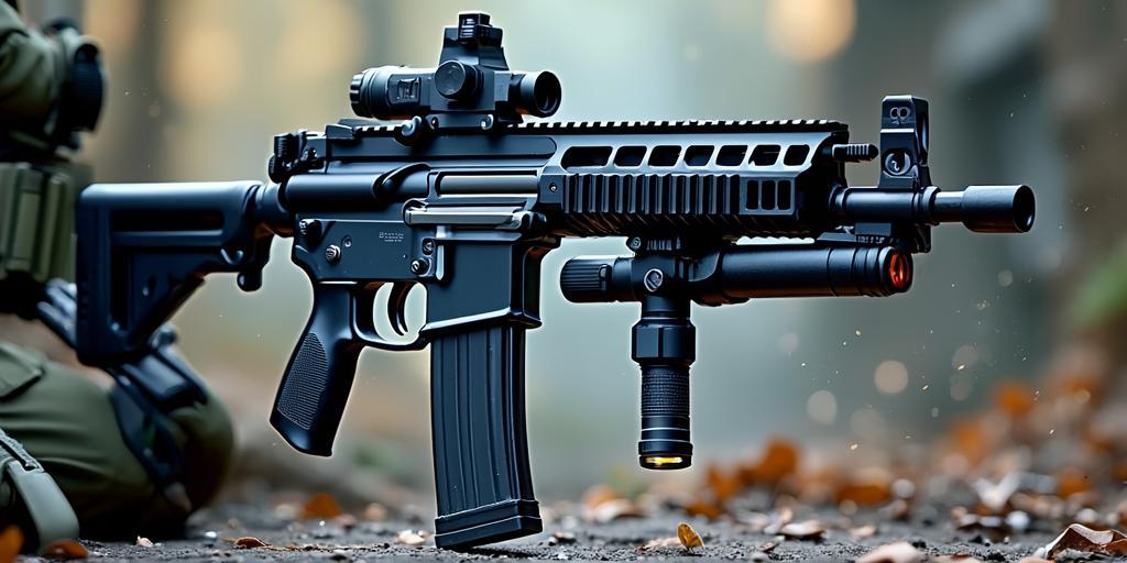三角洲行动中的MP5冲锋qiang，经典武器的站术魅力  第1张