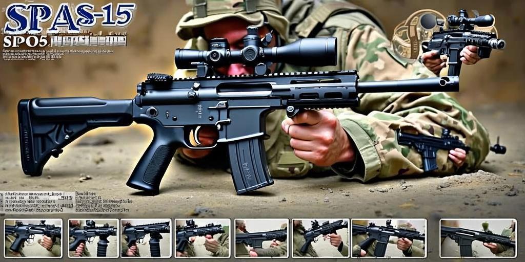 三角洲行动SPAS-15霰蛋qiang实战评测与使用技巧  第1张