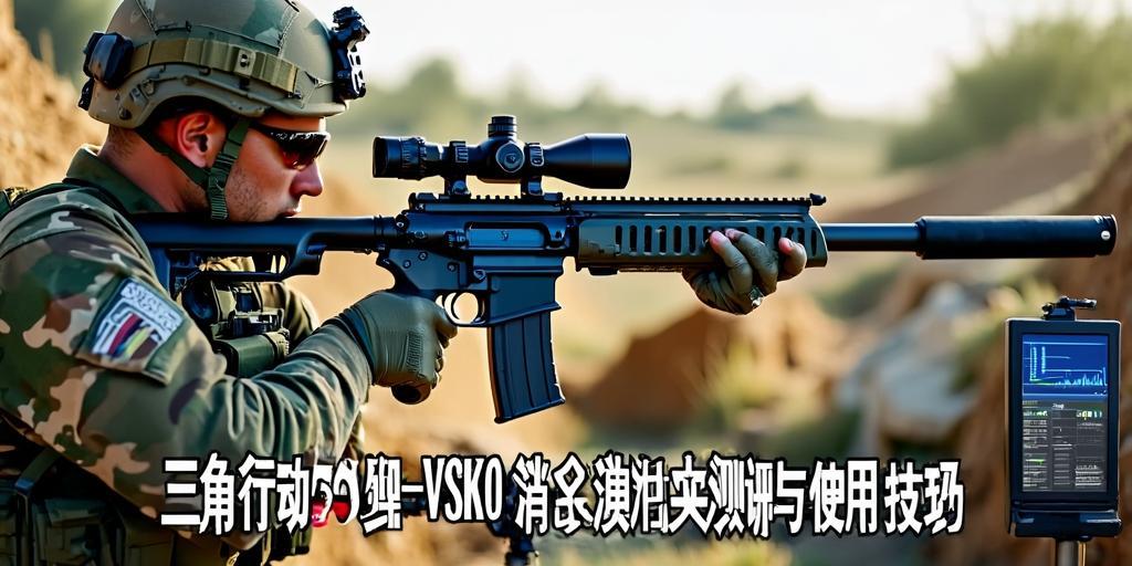 三角洲行动VSK-50消音狙实战测评与使用技巧  第1张